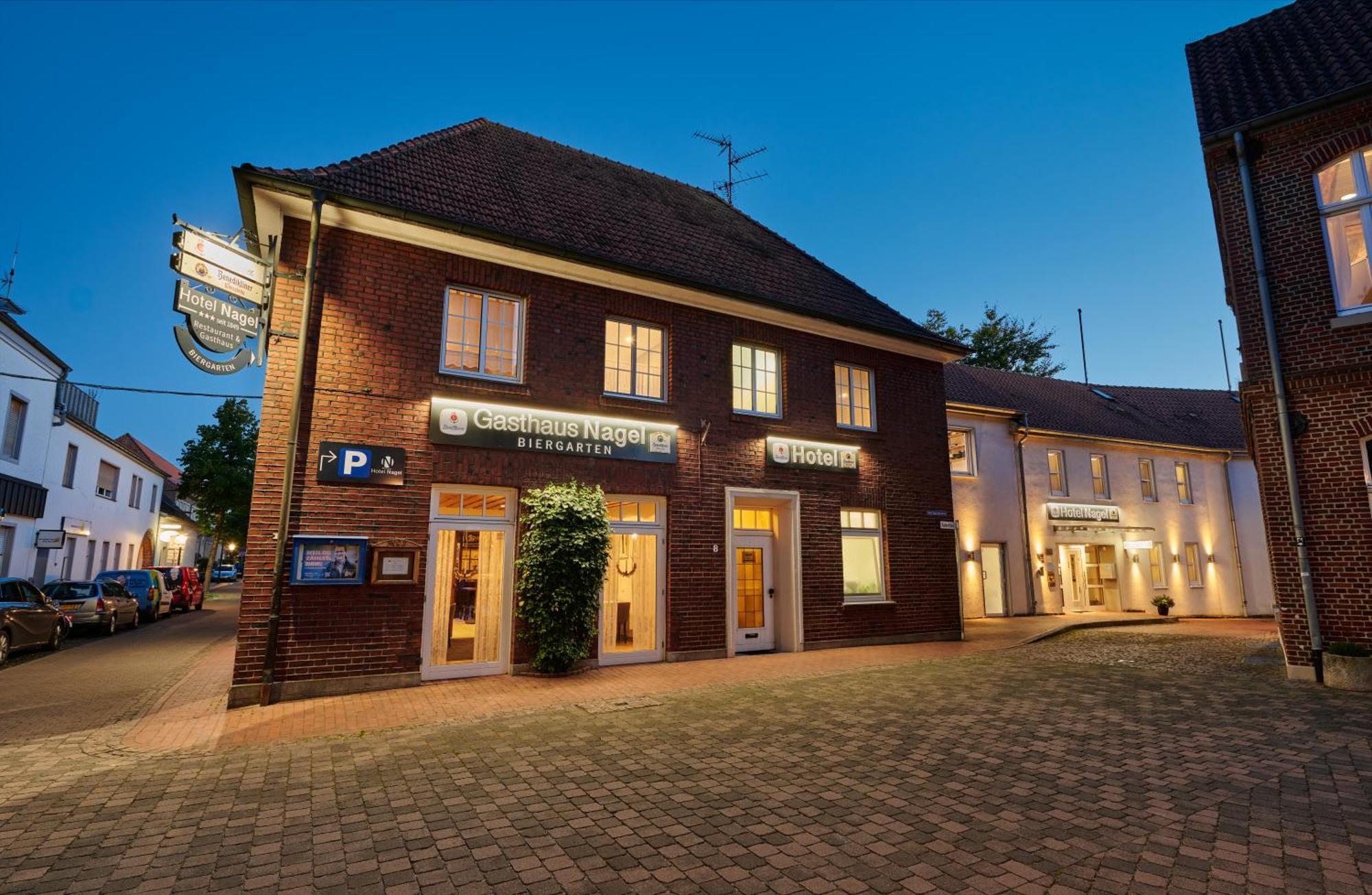 Hotel & Gasthaus Nagel Südlohn Eksteriør bilde