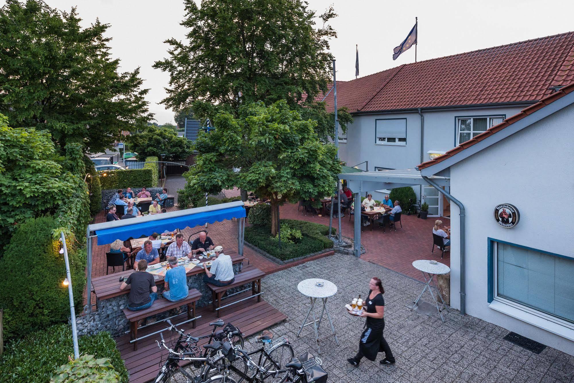 Hotel & Gasthaus Nagel Südlohn Eksteriør bilde