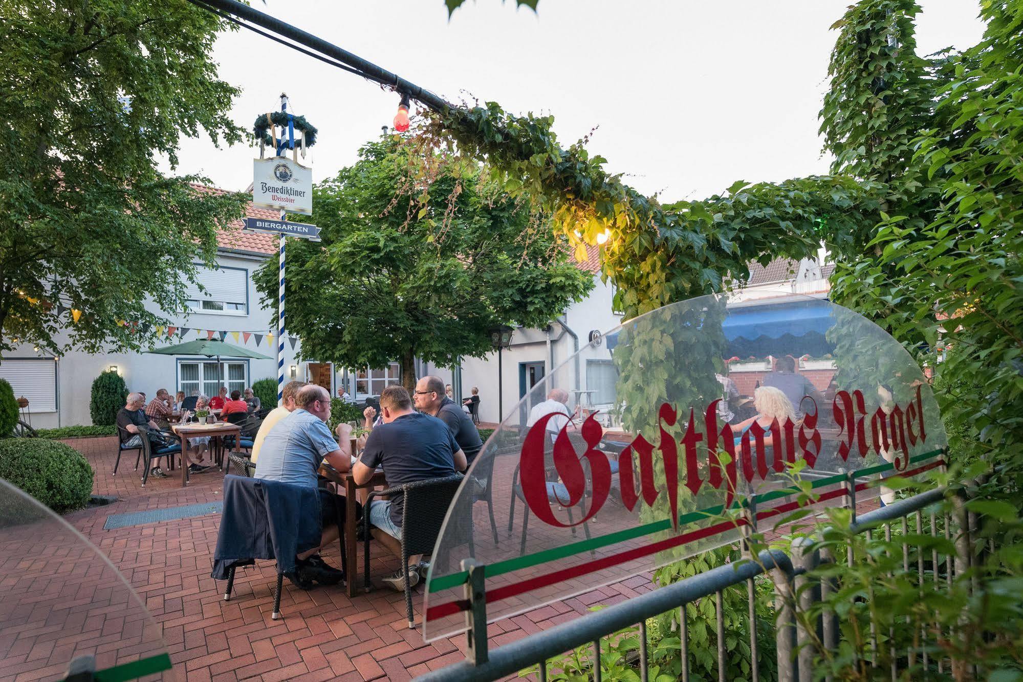 Hotel & Gasthaus Nagel Südlohn Eksteriør bilde