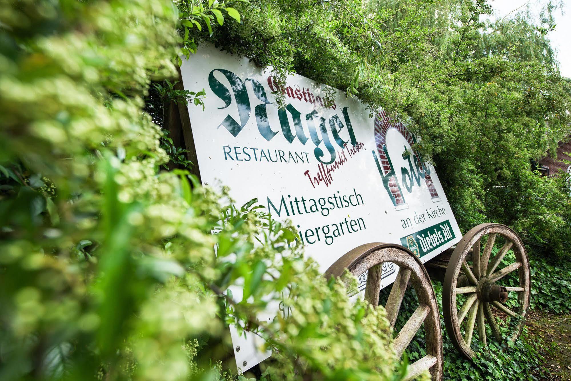 Hotel & Gasthaus Nagel Südlohn Eksteriør bilde