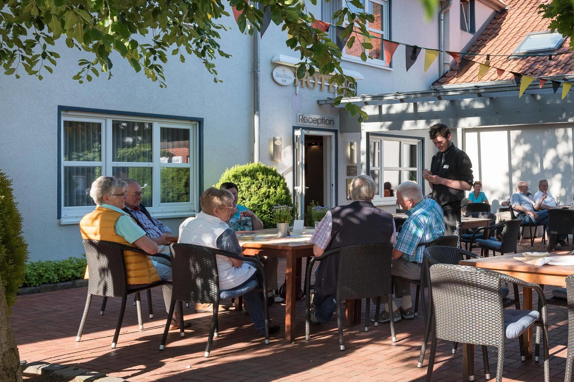 Hotel & Gasthaus Nagel Südlohn Eksteriør bilde